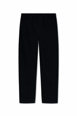 Homme Plissé Issey Miyake NAVY BLUE Pleated trousers