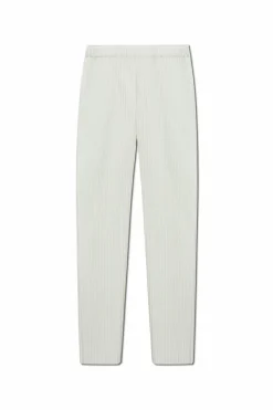 Homme Plissé Issey Miyake GREEN Pleated pants