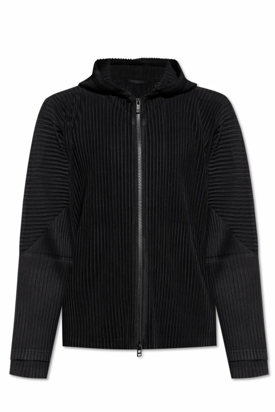 Homme Plissé Issey Miyake BLACK Pleated sweatshirt