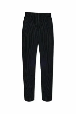 Homme Plissé Issey Miyake BLACK Pleated pants