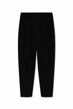 Homme Plissé Issey Miyake BLACK Pleated trousers
