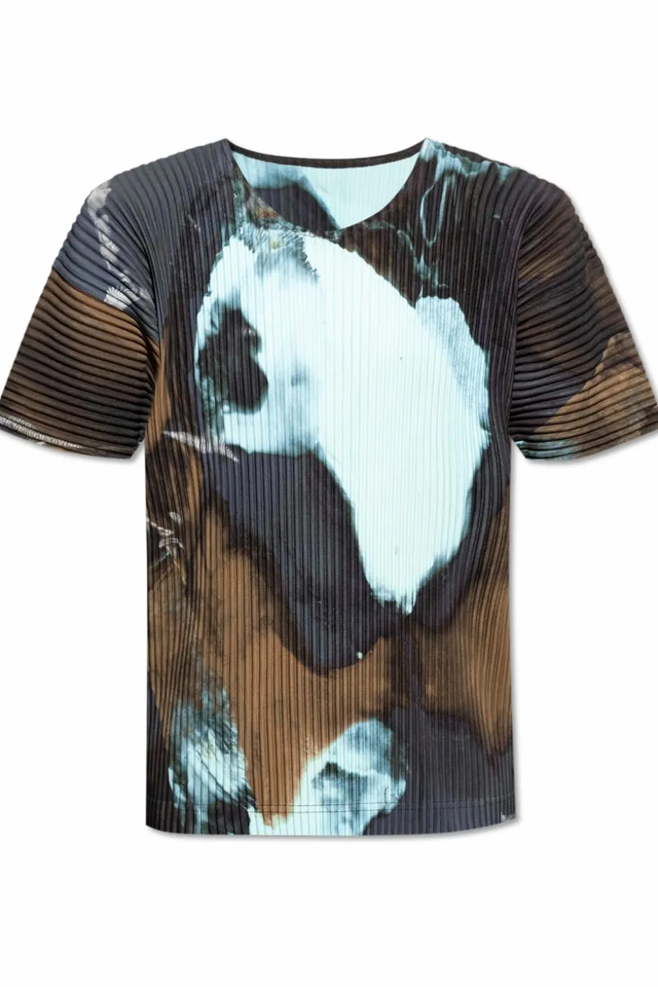 Homme Plissé Issey Miyake MULTICOLOUR Pleated t-shirt
