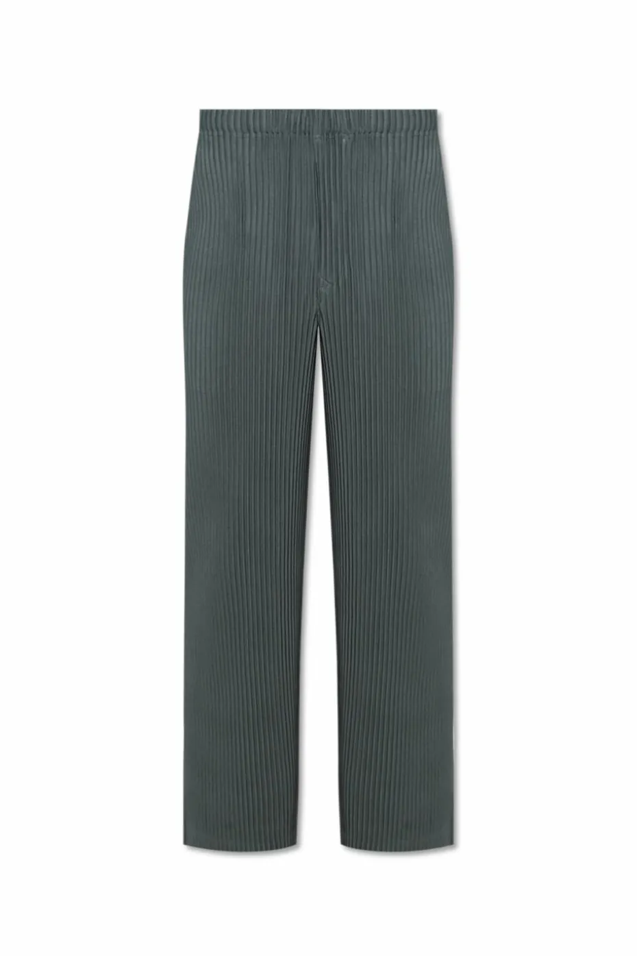 Homme Plissé Issey Miyake GREEN Pleated Pants