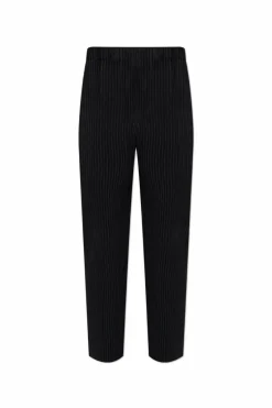 Homme Plissé Issey Miyake BLACK Pleated Pants