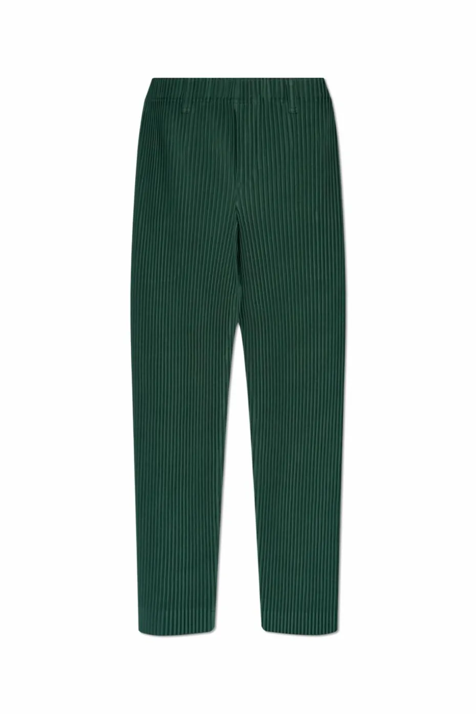 Homme Plissé Issey Miyake GREEN Pleated pants