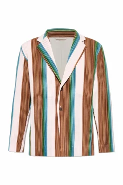 Homme Plissé Issey Miyake MULTICOLOUR Pleated Blazer