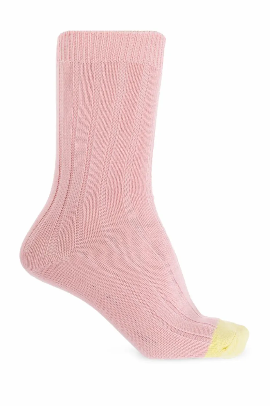 Homme Plissé Issey Miyake PINK Logo socks