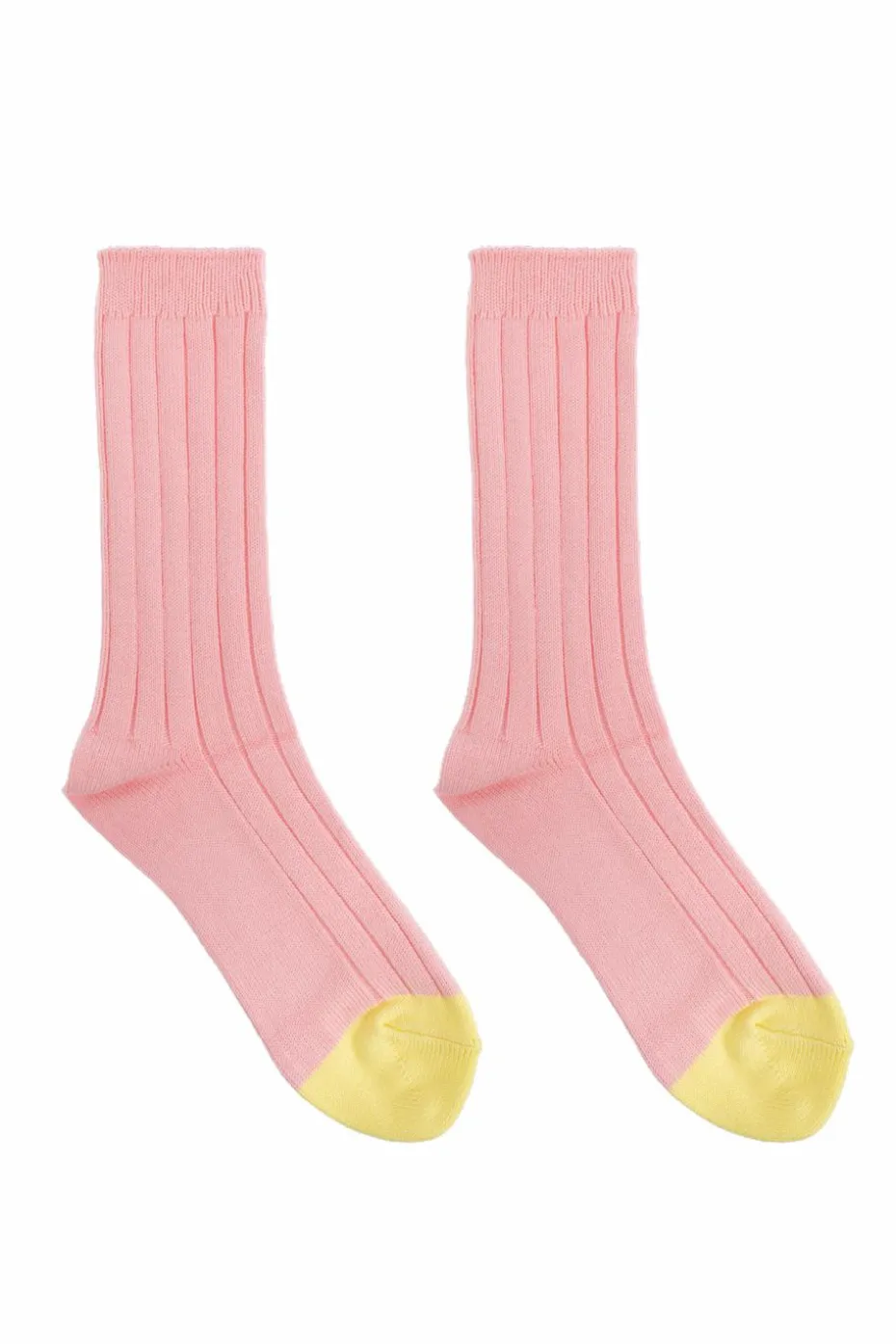 Homme Plissé Issey Miyake PINK Logo socks