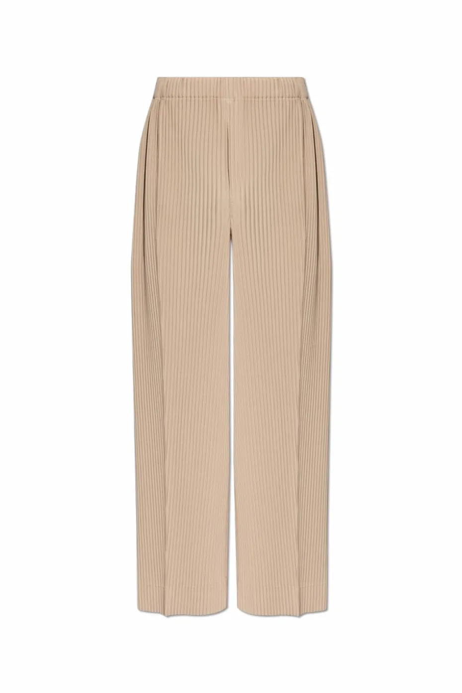 Homme Plissé Issey Miyake beige Pleated pants