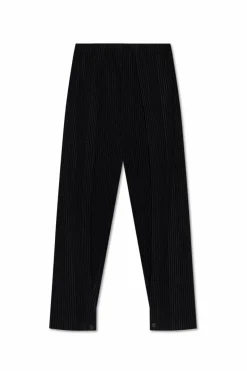 Homme Plissé Issey Miyake BLACK Pleated pants