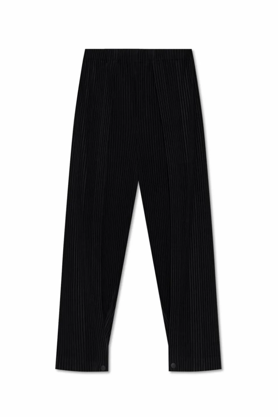 Homme Plissé Issey Miyake BLACK Pleated pants