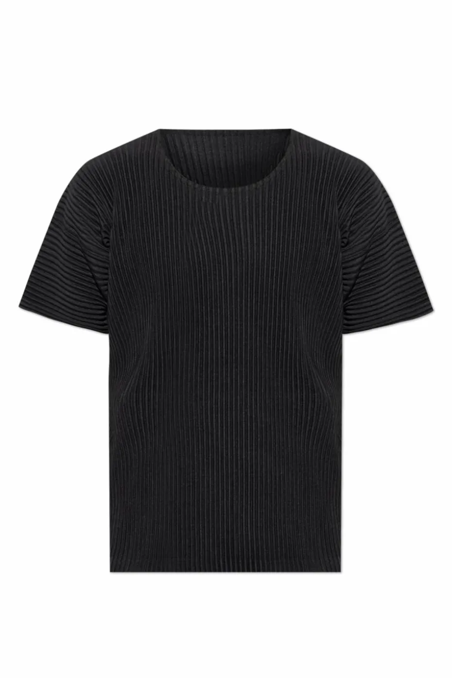 Homme Plissé Issey Miyake BLACK Pleated T-shirt