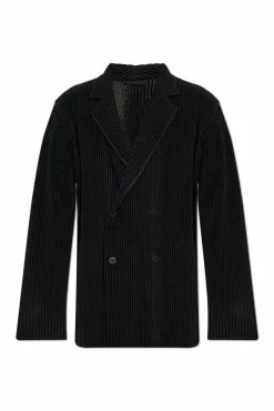 Homme Plissé Issey Miyake BLACK Pleated Blazer