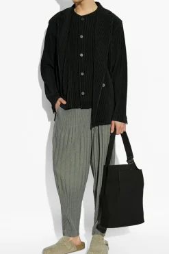 Homme Plissé Issey Miyake BLACK Pleated Blazer