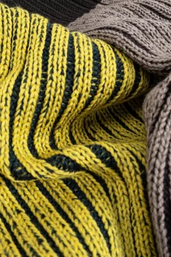 Homme Plissé Issey Miyake MULTICOLOUR Wool scarf