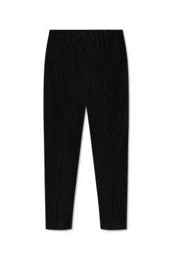 Homme Plissé Issey Miyake BLACK Pleated trousers
