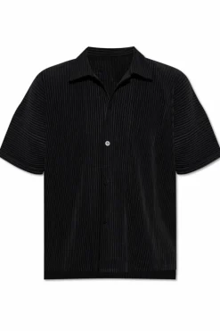 Homme Plissé Issey Miyake BLACK Pleated shirt