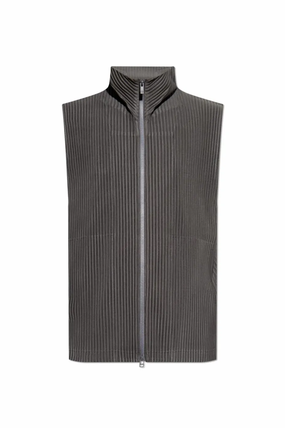 Homme Plissé Issey Miyake GREY Pleated vest