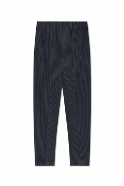 Homme Plissé Issey Miyake GREY Pleated trousers