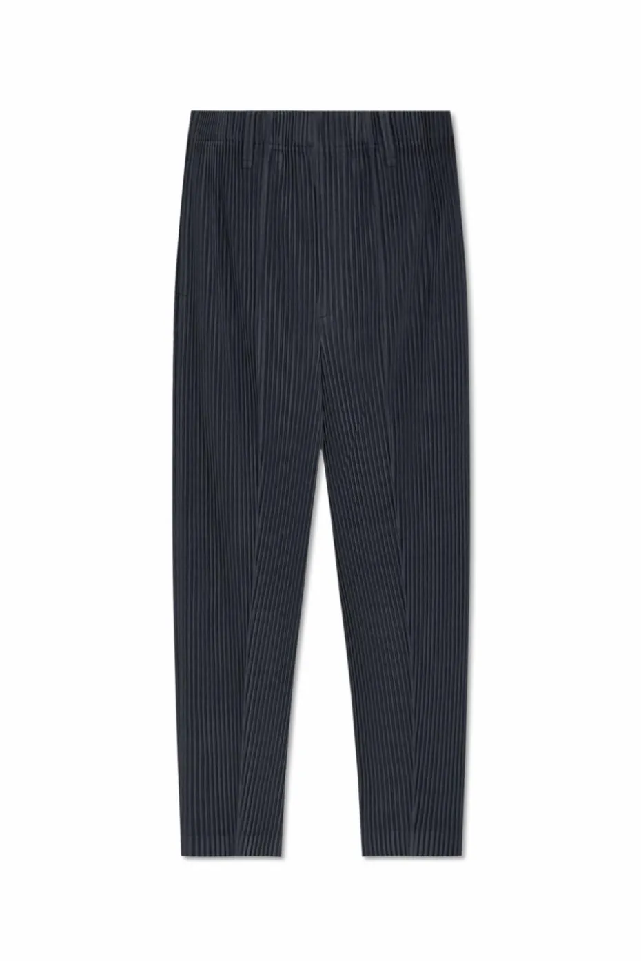 Homme Plissé Issey Miyake GREY Pleated trousers