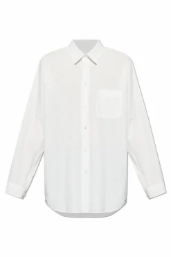 Homme Plissé Issey Miyake WHITE Shirt with pockets