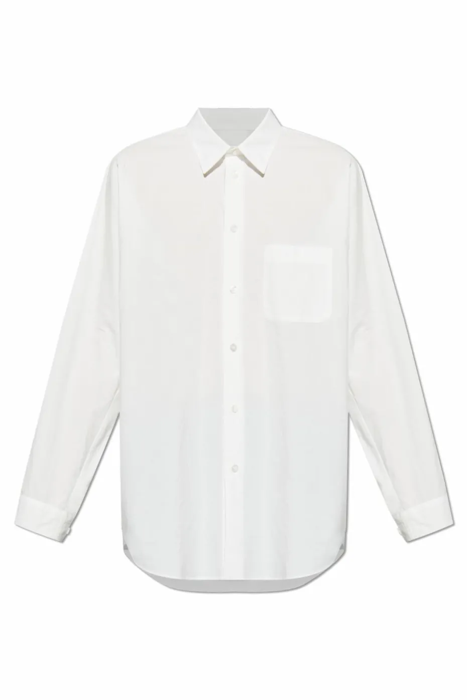 Homme Plissé Issey Miyake WHITE Shirt with pockets