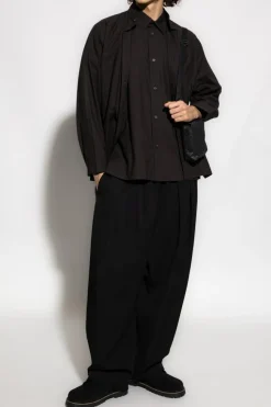 Homme Plissé Issey Miyake BLACK Shirt with pocket