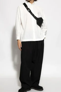 Homme Plissé Issey Miyake WHITE Shirt with pocket