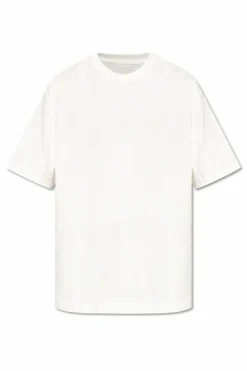 Homme Plissé Issey Miyake WHITE Printed T-shirt