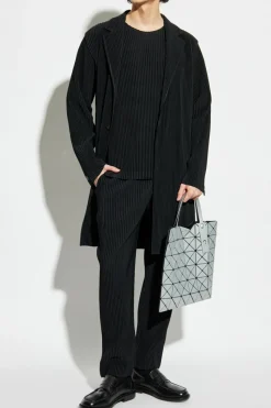 Homme Plissé Issey Miyake BLACK Pleated T-shirt