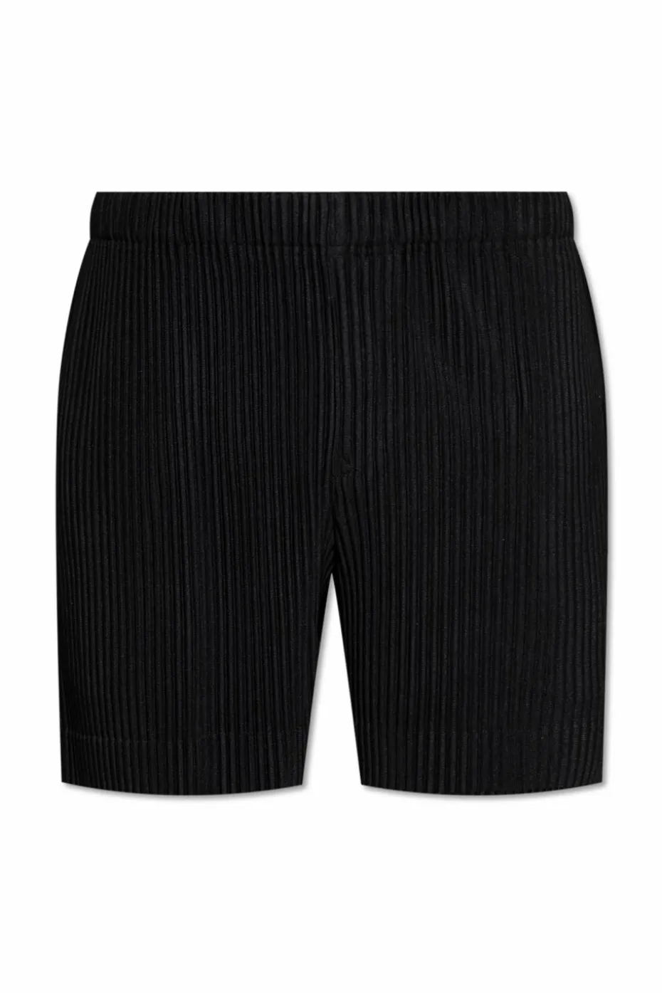 Homme Plissé Issey Miyake BLACK Pleated shorts