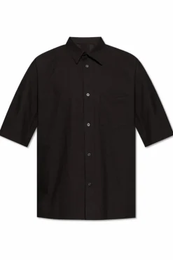 Homme Plissé Issey Miyake BLACK Shirt with pocket