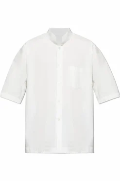 Homme Plissé Issey Miyake WHITE Shirt with Pocket