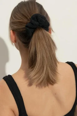 Hunza G BLACK Hair tie