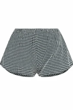 Hunza G BLACK Runner shorts