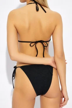 Hunza G BLACK Two-piece 'Gina' swimsuit