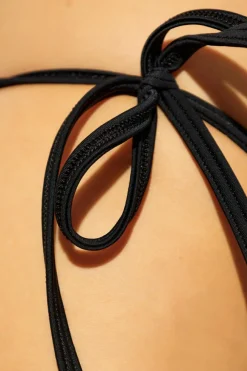 Hunza G BLACK Two-piece 'Gina' swimsuit