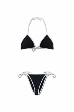 Hunza G BLACK Two-piece swimsuit Gina