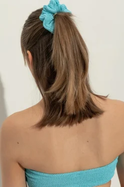 Hunza G BLUE Hair elastic