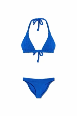Hunza G BLUE Two-piece swimsuit "Tammy"
