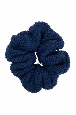 Hunza G NAVY BLUE Hair tie