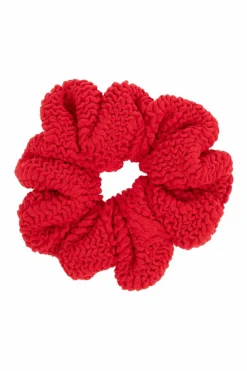 Hunza G RED Hair tie