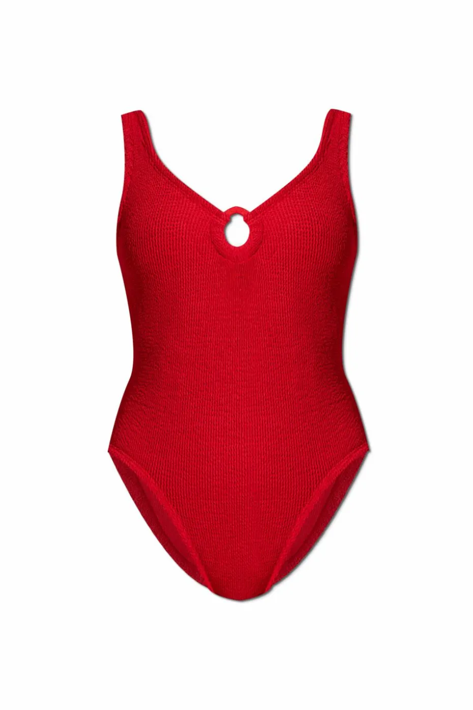 Hunza G RED One-piece swimsuit "Celine"