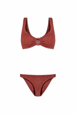 Hunza G RED Two-piece swimsuit "Julia"
