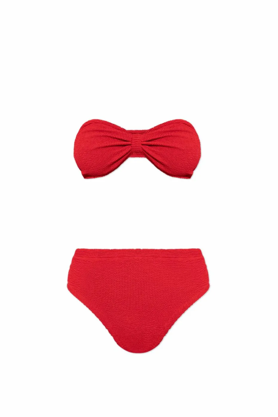 Hunza G RED Two-piece swimsuit "Ruby"