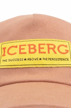 Iceberg beige Cap with logo