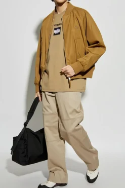 Iceberg beige T-shirt with patches