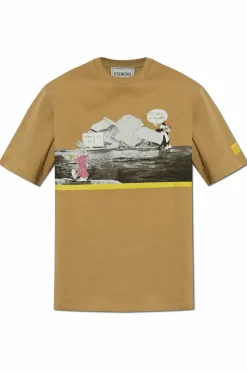 Iceberg beige T-shirt with print