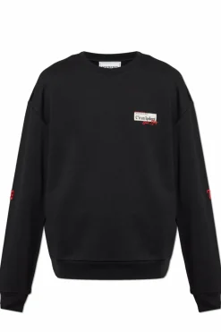 Iceberg BLACK Printed sweatshirt