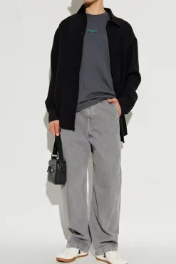Iceberg BLACK Shirt with pocket